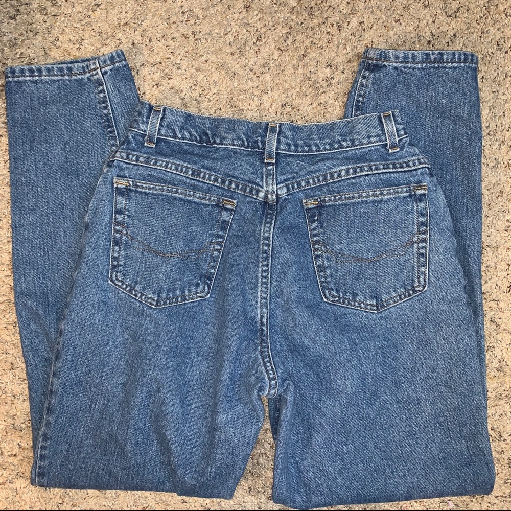 Chic Vintage Blue Jeans Size 10 - Picture 6 of 7